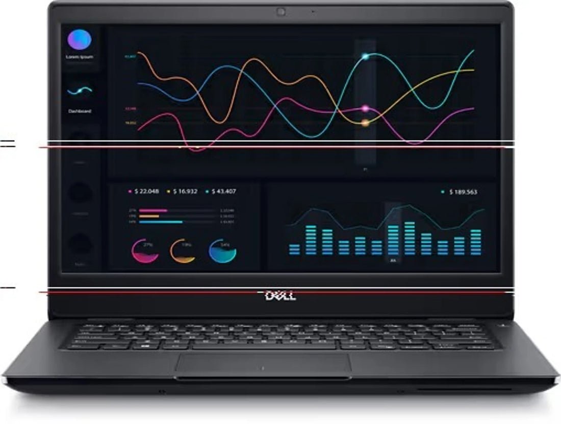 Dell 5470 Celeron | 4GB RAM | 128GB SSD | 14.6” HD Display | Refurbished Laptop