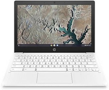 HP CELERON CHROME BOOK | 4GB RAM | 64GB SSD | 14” Full HD | Backlit Keyboard | A+ Condition | Refurbished Business Laptop