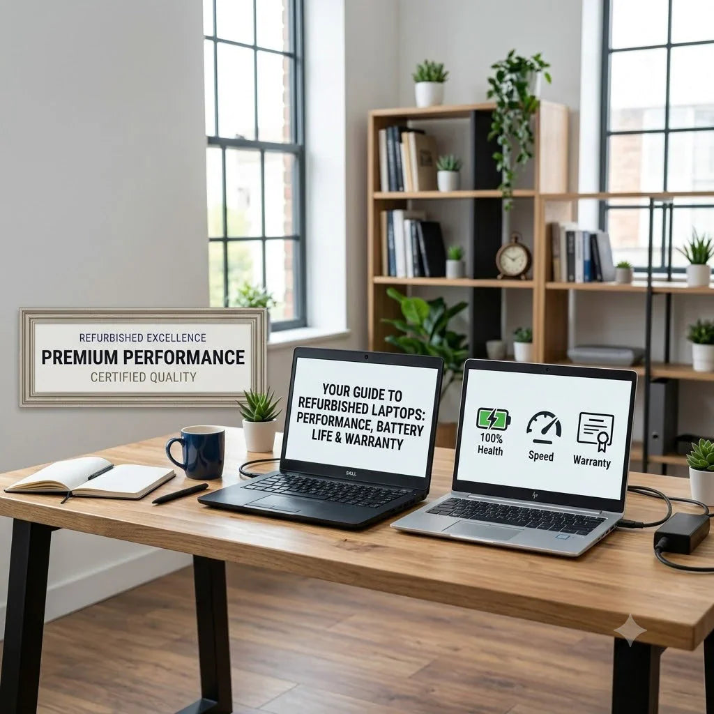 The Ultimate Guide to Refurbished Laptops: Performance, Battery Life, and Warranties Explained