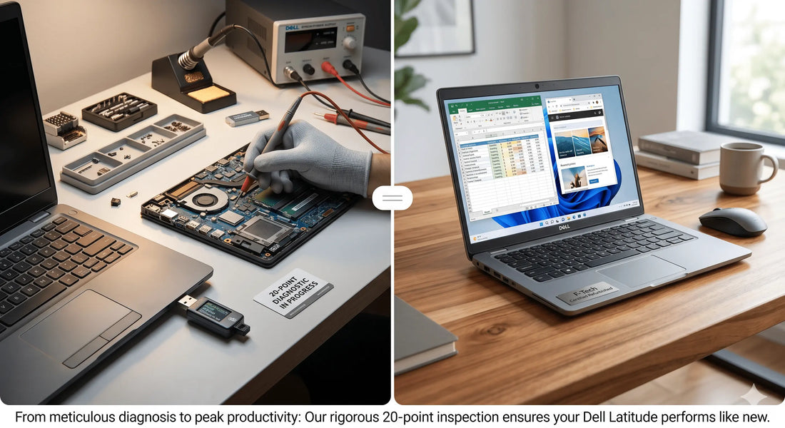 The "Smart Tech" Secret: Why Pros are Switching to Refurbished Laptops