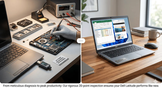 The "Smart Tech" Secret: Why Pros are Switching to Refurbished Laptops