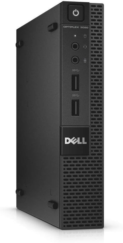 Dell Optiplex Tiny Mini PC | Intel Core i5 4th Gen 8GB RAM | 256GB SSD | Window 10 | Ultra Compact Micro Desktop | Seller Warranty | A+ Condition Refurbished