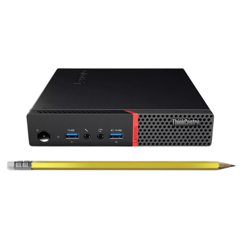 lenovo Tiny M700 Desktop PC- InteI Core i5 6th Gen | 8 GB RAM,256 GB SSD | Window 10 | InteI HD Graphics | USB, Ethernet, Black