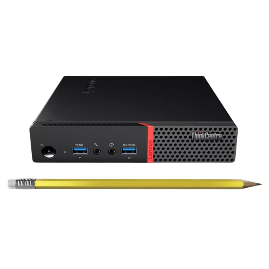 lenovo Tiny M700 Desktop PC- InteI Core i5 6th Gen | 8 GB RAM,256 GB SSD | Window 10 | InteI HD Graphics | USB, Ethernet, Black