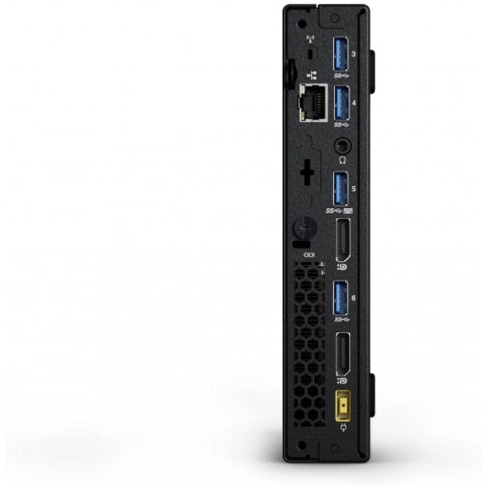 Lenovo ThinkCentre M700 Tiny Mini PC | Intel Core i5 6th Gen | 8GB RAM | 256GB SSD | Windows 10 Pro | WiFi | MS Office | VGA, DVI, HDMI & USB Ports | A+ Refurbished | 1 Year Warranty