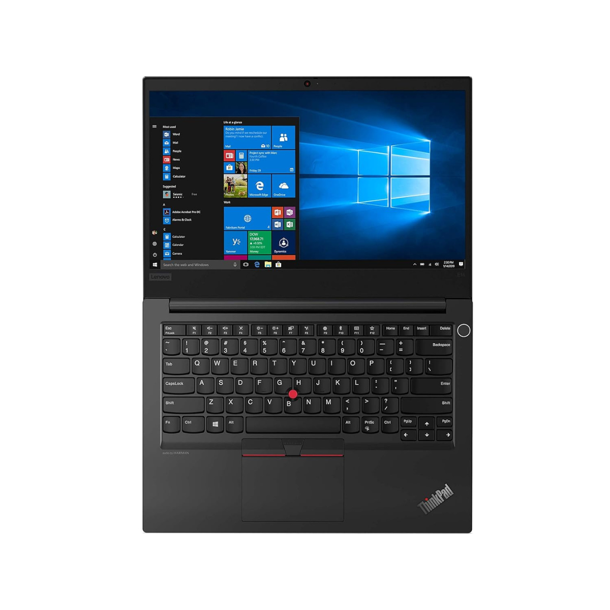 Lenovo ThinkPad E14 - Intel Core i5 10th Gen | 16GB RAM | 512GB SSD | 14” Full HD | Slim & Lightweight Refurbished Business Laptop
