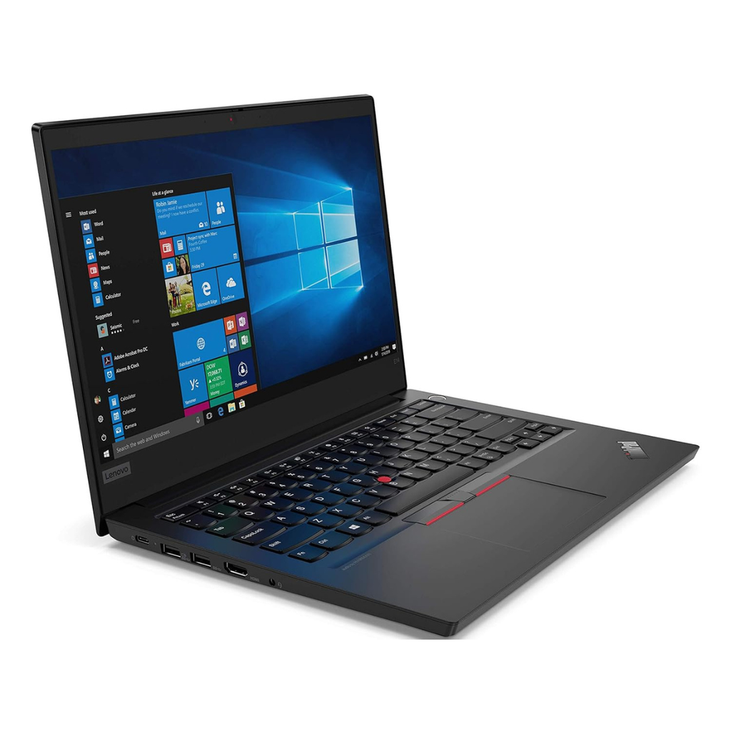 Lenovo ThinkPad E14 - Intel Core i5 10th Gen | 16GB RAM | 512GB SSD | 14” Full HD | Slim & Lightweight Refurbished Business Laptop