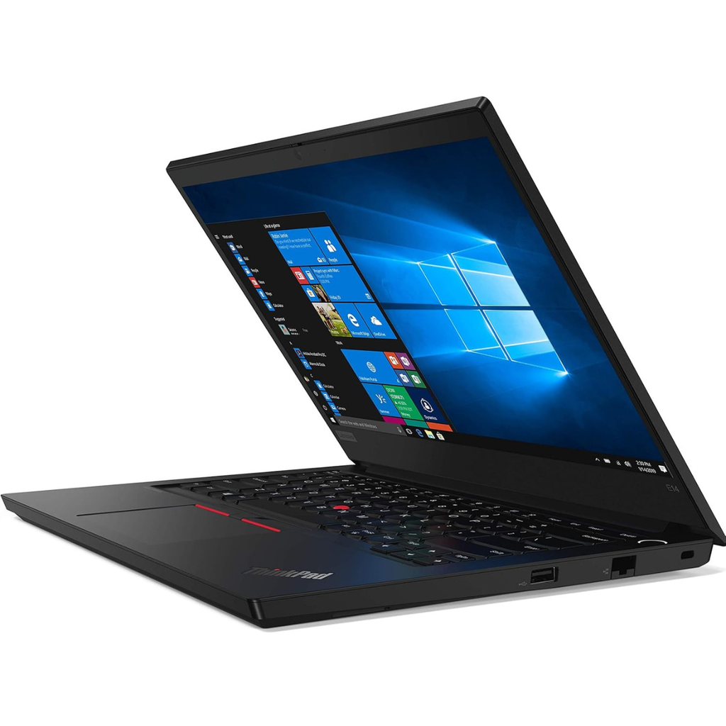 Lenovo ThinkPad E14 - Intel Core i5 10th Gen | 16GB RAM | 512GB SSD | 14” Full HD | Slim & Lightweight Refurbished Business Laptop