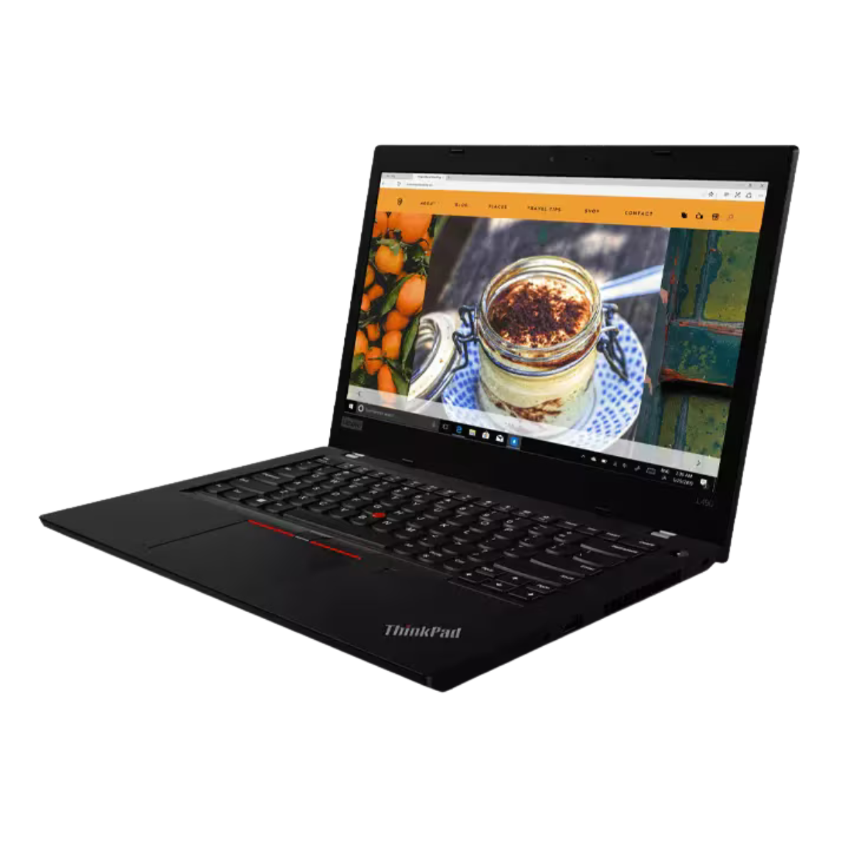 Lenovo ThinkPad L490 - Intel Core i5 8th Gen | 8GB RAM | 512GB SSD | 14” Full HD | Slim & Lightweight Refurbished Business Laptop