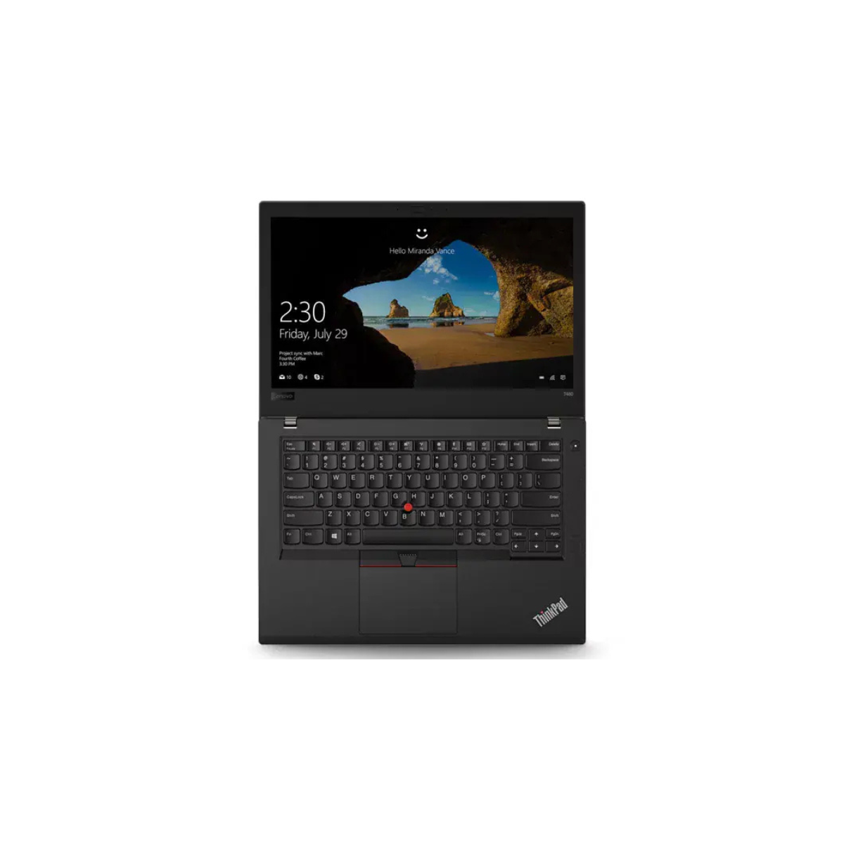 Lenovo ThinkPad T480 - Intel Core i5 8th Gen | 16GB RAM | 512GB SSD | 14” Full HD | Thin & Lightweight Refurbished Business Laptop