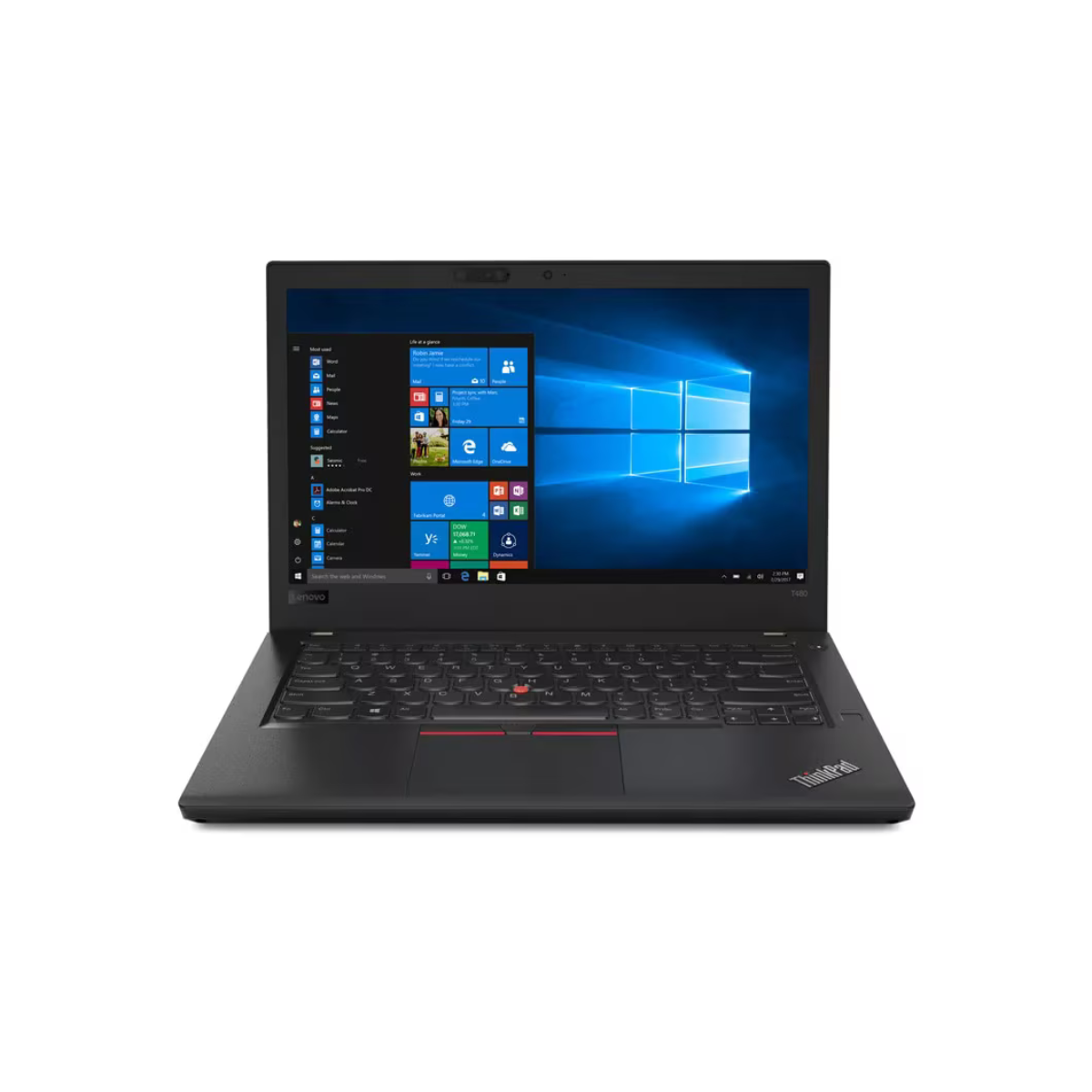 Lenovo ThinkPad L480 - Intel Core i5 8th Gen | 8GB RAM | 256GB SSD | 14” Full HD | Thin & Lightweight Refurbished Business Laptop