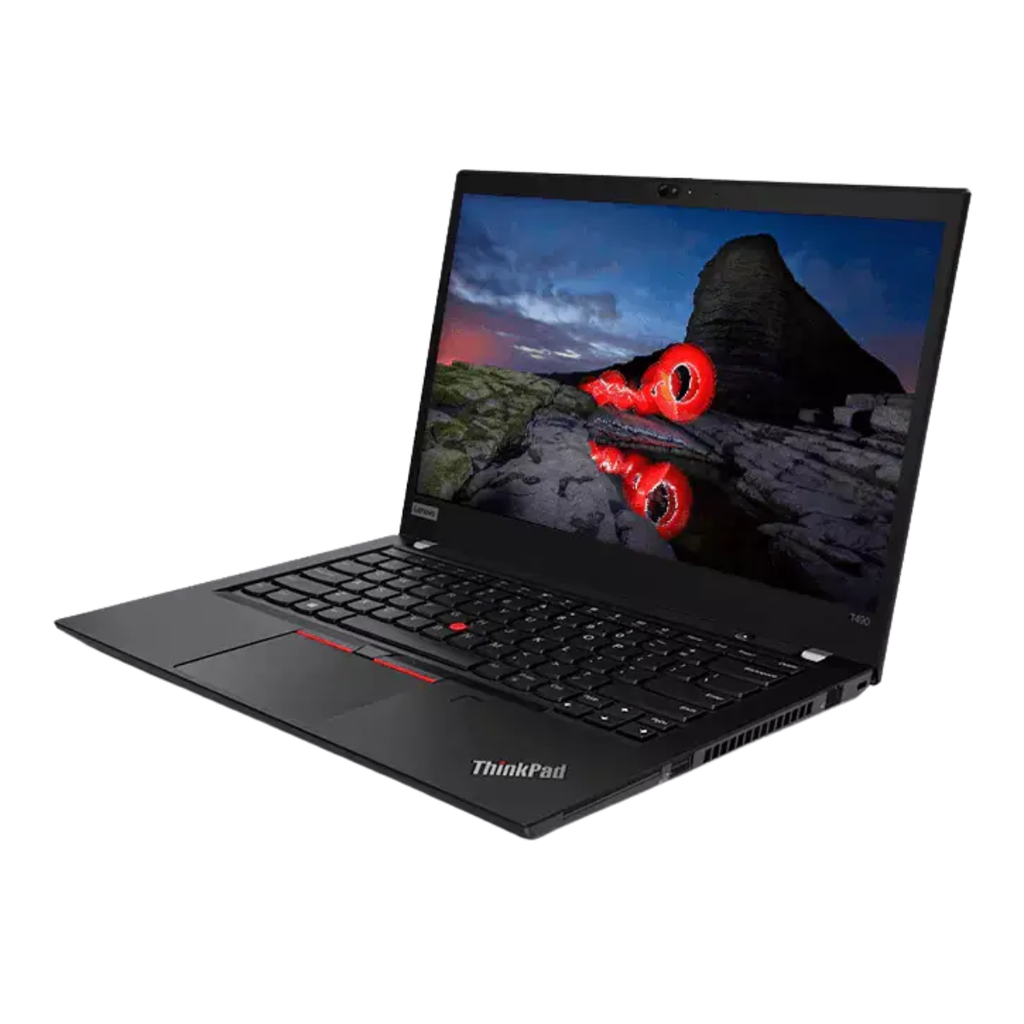 Lenovo ThinkPad T490 - Intel Core i5 8th Gen | 16GB RAM | 512GB SSD | 14” Full HD | Thin & Lightweight Refurbished Business Laptop