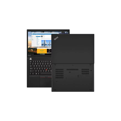 Lenovo ThinkPad T490S - Intel Core i5 8th Gen | 16GB RAM | 256GB SSD | 14” Full HD | Thin & Lightweight Refurbished Business Laptop