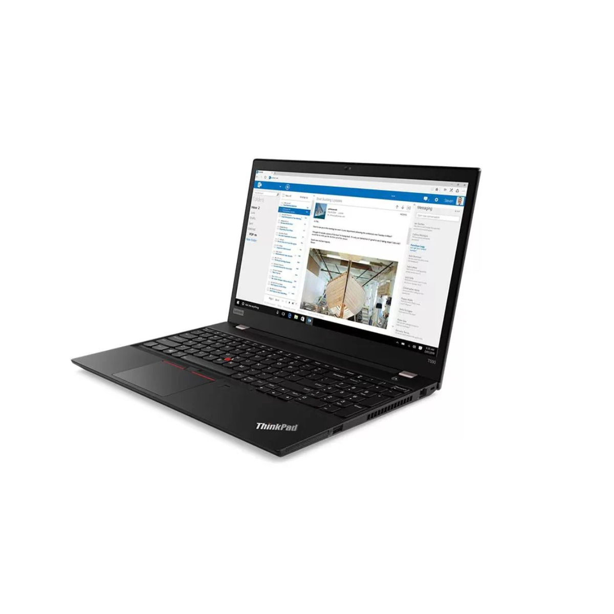 Lenovo ThinkPad T590 Touch - Intel Core i7 8th Gen | 16GB RAM | 512GB SSD | 15.6” Full HD Touchscreen | Refurbished Business Laptop