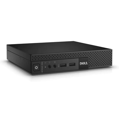 Dell Optiplex Tiny Mini PC | Intel Core i5 4th Gen 8GB RAM | 256GB SSD | Window 10 | Ultra Compact Micro Desktop | Seller Warranty | A+ Condition Refurbished
