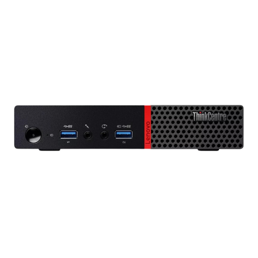 Lenovo ThinkCentre M700 Tiny Mini PC | Intel Core i5 6th Gen | 8GB RAM | 256GB SSD | Windows 10 Pro | WiFi | MS Office | VGA, DVI, HDMI & USB Ports | A+ Refurbished | 1 Year Warranty