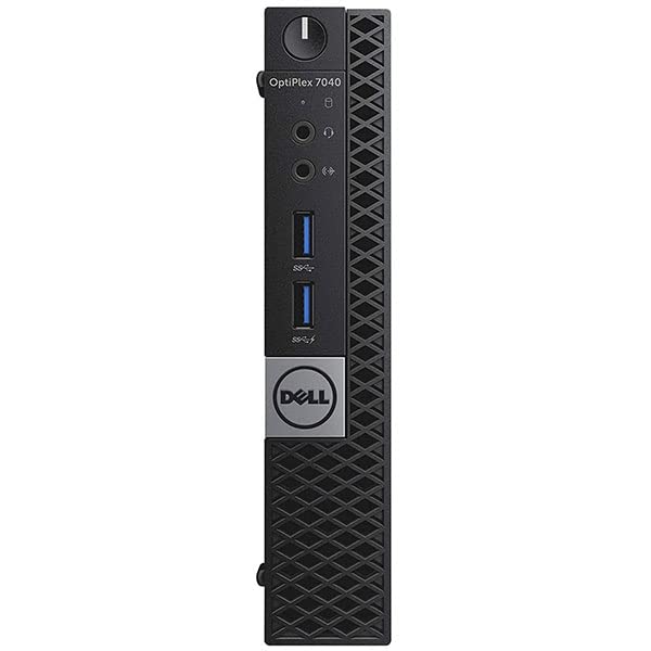 Dell OptiPlex Tiny Mini PC | Intel Core i5 6th Gen | 4GB DDR4 RAM | 128GB SSD | Windows 10 Pro | WiFi | MS Office | VGA/DVI/HDMI/USB Connectivity | Ultra Compact Business Desktop | A+ Refurbished | 1 Year Seller Warranty