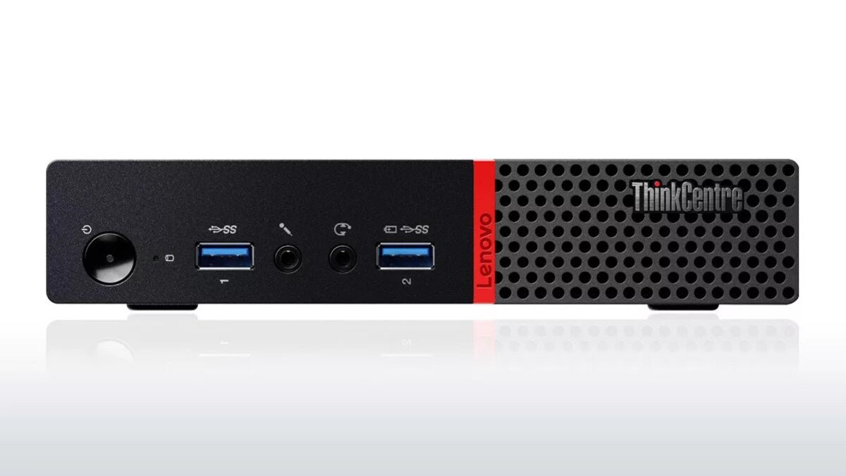 Lenovo ThinkCentre M700 Tiny Mini PC | Intel Core i5 6th Gen | 8GB RAM | 256GB SSD | Windows 10 Pro | WiFi | MS Office | VGA, DVI, HDMI & USB Ports | A+ Refurbished | 1 Year Warranty