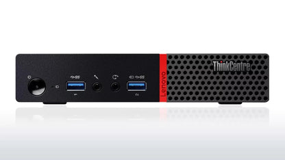 Lenovo ThinkCentre M700 Tiny Mini PC | Intel Core i5 6th Gen | 8GB RAM | 256GB SSD | Windows 10 Pro | WiFi | MS Office | VGA, DVI, HDMI & USB Ports | A+ Refurbished | 1 Year Warranty