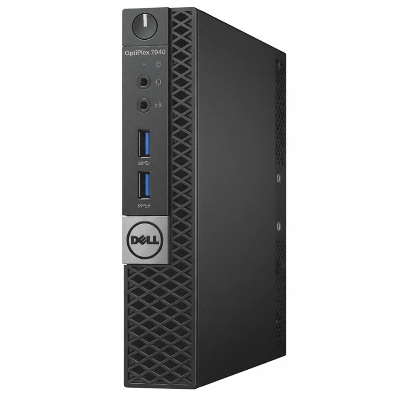 Dell OptiPlex Tiny Mini PC | Intel Core i5 6th Gen | 4GB DDR4 RAM | 128GB SSD | Windows 10 Pro | WiFi | MS Office | VGA/DVI/HDMI/USB Connectivity | Ultra Compact Business Desktop | A+ Refurbished | 1 Year Seller Warranty