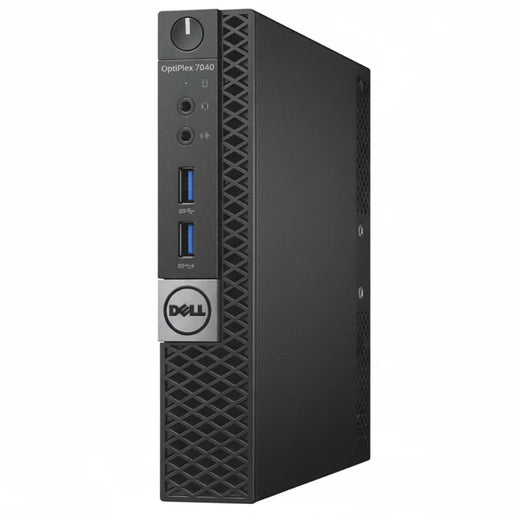 Dell OptiPlex Tiny Mini PC | Intel Core i5 6th Gen | 4GB DDR4 RAM | 128GB SSD | Windows 10 Pro | WiFi | MS Office | VGA/DVI/HDMI/USB Connectivity | Ultra Compact Business Desktop | A+ Refurbished | 1 Year Seller Warranty