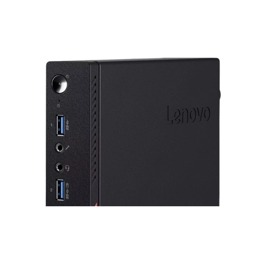 Lenovo ThinkCentre M700 Tiny Mini PC | Intel Core i5 6th Gen | 8GB RAM | 256GB SSD | Windows 10 Pro | WiFi | MS Office | VGA, DVI, HDMI & USB Ports | A+ Refurbished | 1 Year Warranty