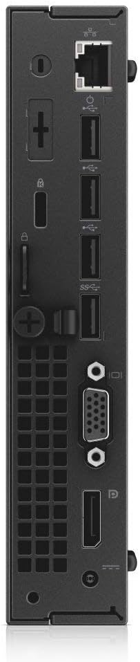 Dell Optiplex Tiny Mini PC | Intel Core i5 4th Gen 8GB RAM | 256GB SSD | Window 10 | Ultra Compact Micro Desktop | Seller Warranty | A+ Condition Refurbished