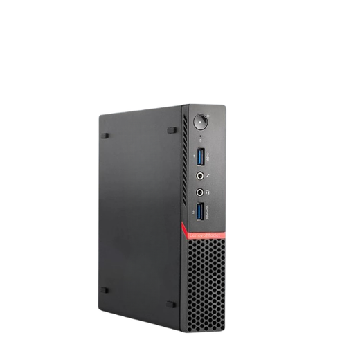 Lenovo ThinkCentre M700 Tiny Mini PC | Intel Core i5 6th Gen | 8GB RAM | 256GB SSD | Windows 10 Pro | WiFi | MS Office | VGA, DVI, HDMI & USB Ports | A+ Refurbished | 1 Year Warranty