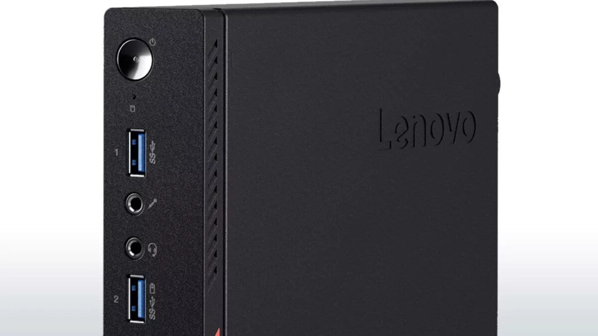 Lenovo ThinkCentre M700 Tiny Mini PC | Intel Core i5 6th Gen | 8GB RAM | 256GB SSD | Windows 10 Pro | WiFi | MS Office | VGA, DVI, HDMI & USB Ports | A+ Refurbished | 1 Year Warranty