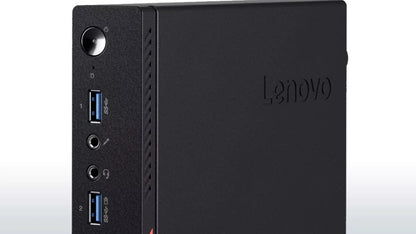 Lenovo ThinkCentre M700 Tiny Mini PC | Intel Core i5 6th Gen | 8GB RAM | 256GB SSD | Windows 10 Pro | WiFi | MS Office | VGA, DVI, HDMI & USB Ports | A+ Refurbished | 1 Year Warranty