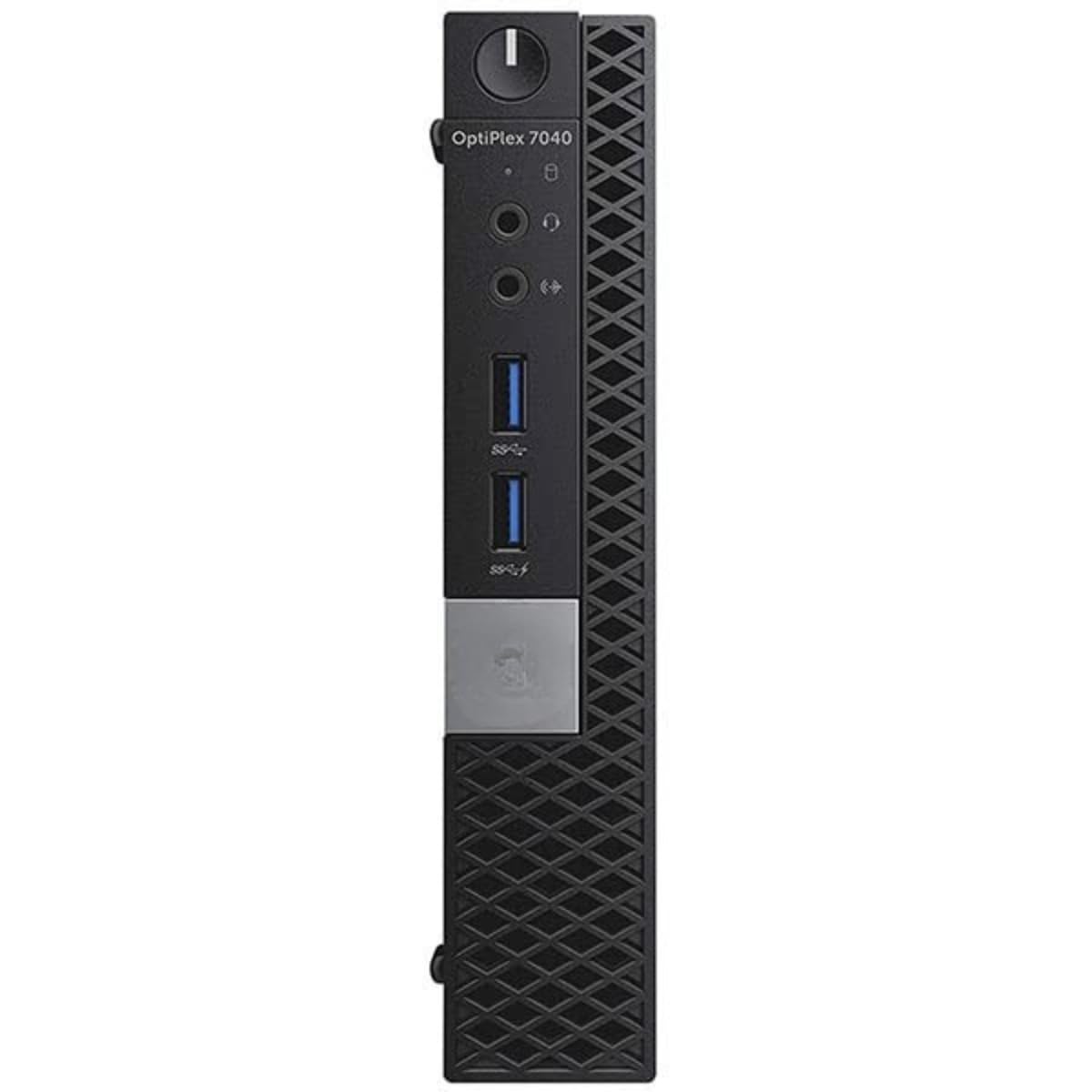Dell_Tiny Desktop PC | InteI Core i5 4th Gen | 8 GB DDR4 RAM, 256 GB SSD | Win 10, WiFi, MS Office | InteI HD Graphics | USB, Ethernet, DP, Black | A+ Condition