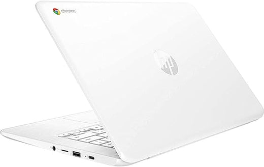 HP CELERON CHROME BOOK | 4GB RAM | 64GB SSD | 14” Full HD | Backlit Keyboard | A+ Condition | Refurbished Business Laptop