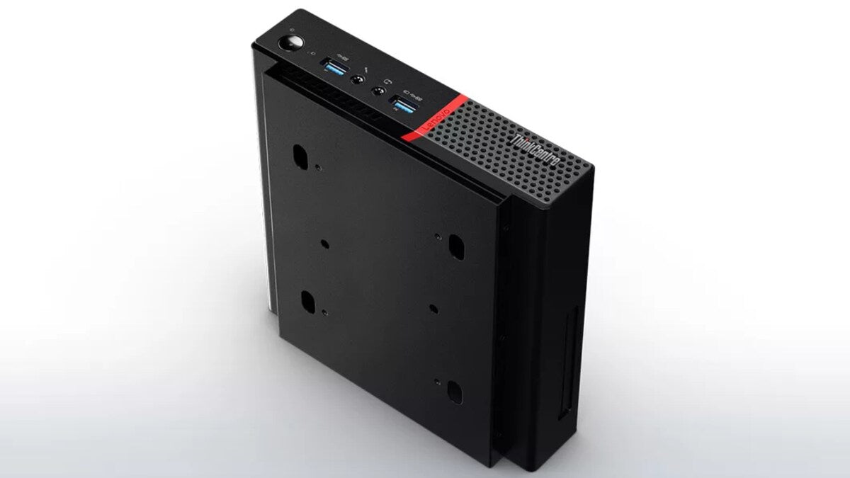 Lenovo ThinkCentre M700 Tiny Mini PC | Intel Core i5 6th Gen | 8GB RAM | 256GB SSD | Windows 10 Pro | WiFi | MS Office | VGA, DVI, HDMI & USB Ports | A+ Refurbished | 1 Year Warranty