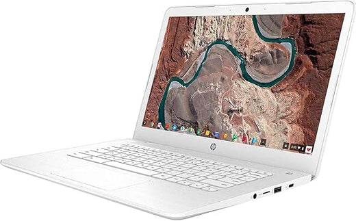 HP CELERON CHROME BOOK | 4GB RAM | 64GB SSD | 14” Full HD | Backlit Keyboard | A+ Condition | Refurbished Business Laptop