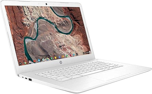 HP CELERON CHROME BOOK | 4GB RAM | 64GB SSD | 14” Full HD | Backlit Keyboard | A+ Condition | Refurbished Business Laptop