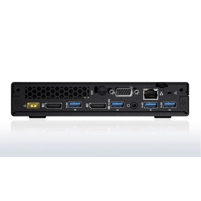 Lenovo ThinkCentre M700 Tiny Mini PC | Intel Core i5 6th Gen | 8GB RAM | 256GB SSD | Windows 10 Pro | WiFi | MS Office | VGA, DVI, HDMI & USB Ports | A+ Refurbished | 1 Year Warranty