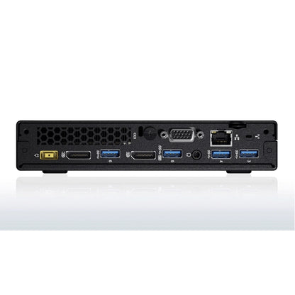 Lenovo ThinkCentre M700 Tiny Mini PC | Intel Core i5 6th Gen | 8GB RAM | 256GB SSD | Windows 10 Pro | WiFi | MS Office | VGA, DVI, HDMI & USB Ports | A+ Refurbished | 1 Year Warranty