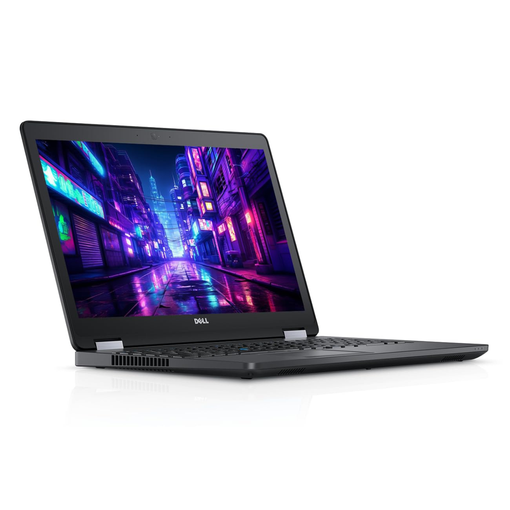 Dell Latitude E5570 - Intel Core i7 6th Gen | 16GB RAM | 512GB SSD | 15.6” Full HD | Thin & Light Refurbished Business Laptop