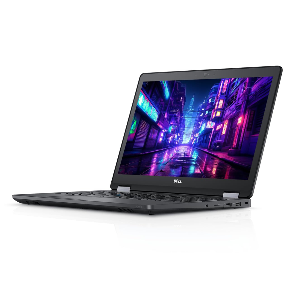 Dell Latitude E5570 - Intel Core i7 6th Gen | 16GB RAM | 512GB SSD | 15.6” Full HD | Thin & Light Refurbished Business Laptop