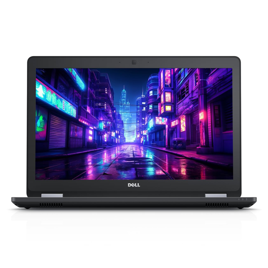 Dell Latitude E5570 - Intel Core i7 6th Gen | 16GB RAM | 512GB SSD | 15.6” Full HD | Thin & Light Refurbished Business Laptop