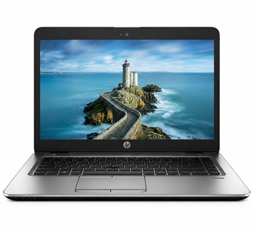 HP ELITEBOOK 840 G6 (CORE I5 8TH GEN/8GB/256GB SSD) WEBCAM/14''INCH Screen/Window PRO Silver (Refurbished)