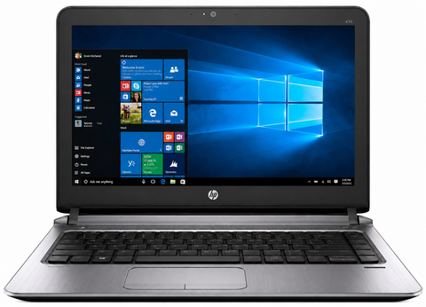 HP ProBook 430 G3 - Intel Core i5 6th Gen | 8GB RAM | 256GB SSD | 14” Full HD | Backlit Keyboard | A+ Condition | Refurbished Business Laptop