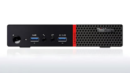lenovo Tiny Desktop PC- InteI Core i5 6th Gen |  8GB RAM,128GB SSD | Window 10 | InteI HD Graphics | USB, Ethernet, Black