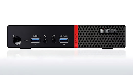 lenovo Tiny Desktop PC- InteI Core i5 6th Gen |  8GB RAM,128GB SSD | Window 10 | InteI HD Graphics | USB, Ethernet, Black