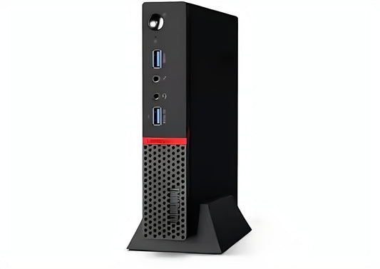 lenovo Tiny Desktop PC | InteI Core i5 10th Gen | 8 GB RAM,256 GB SSD | Window 10 | InteI HD Graphics | USB, Ethernet, Black