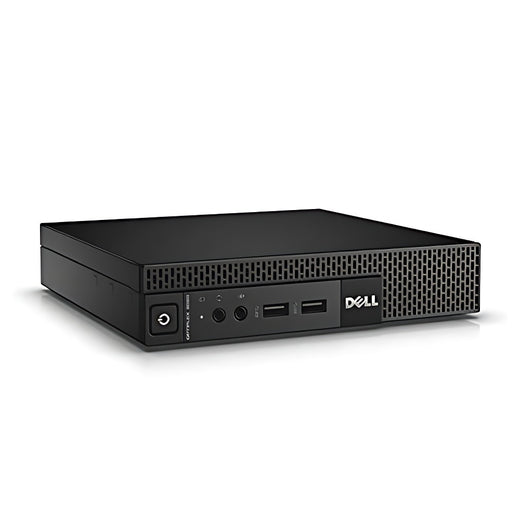 Dell Tiny Desktop PC | InteI Core i5 4th Gen | 8 GB RAM, 256 GB SSD | Window 10 | InteI HD Graphics | USB, Ethernet, Black |
