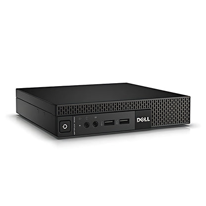 Dell Tiny Desktop PC | InteI Core i5 4th Gen | 8 GB RAM, 128 GB SSD | Window 10 | InteI HD Graphics | USB, Ethernet, Black |