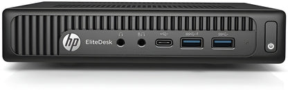 HP Tiny Desktop PC | InteI Core i5 6th Gen | 4GB RAM 128GB SSD | Window 10 | InteI HD Graphics | USB, Ethernet