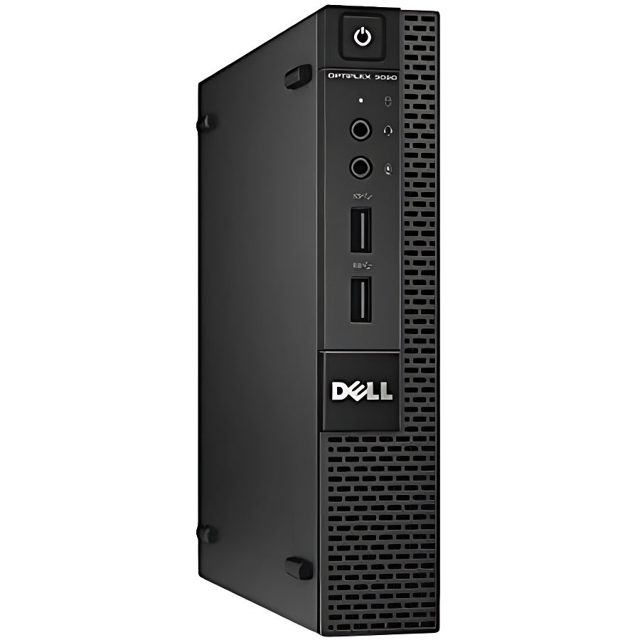 Dell Tiny Desktop PC - Intel Core i5 6th Gen | 4GB RAM, 128GB SSD | Window 10 | Intel HD Graphics | USB, Ethernet, Black