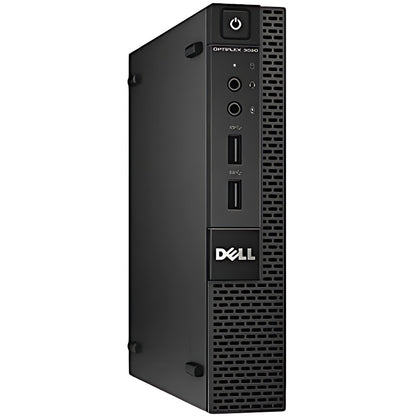 Dell Tiny Desktop PC | InteI Core i5 4th Gen | 8 GB RAM, 128 GB SSD | Window 10 | InteI HD Graphics | USB, Ethernet, Black |